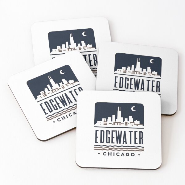 Item preview, Edgewater: Where the Lake Meets the City designed and sold by lacasitamarket.