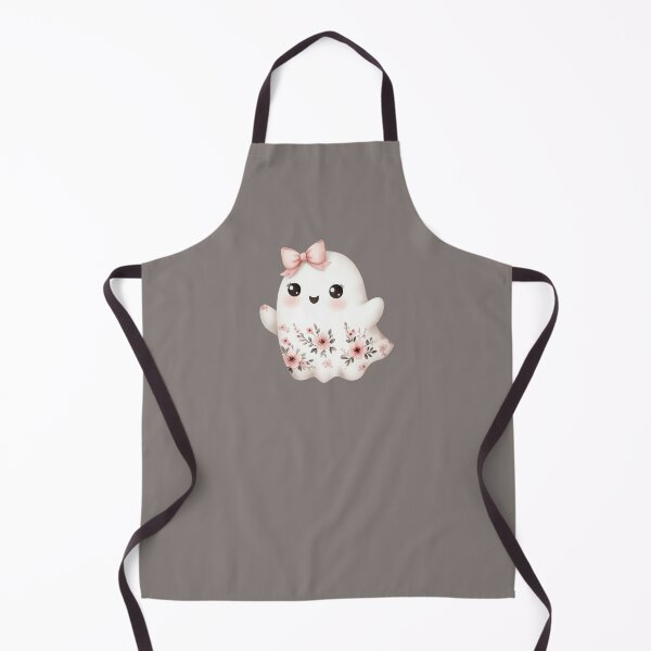 Item preview, Cute girly ghost with a bow designed and sold by FatBirdie.