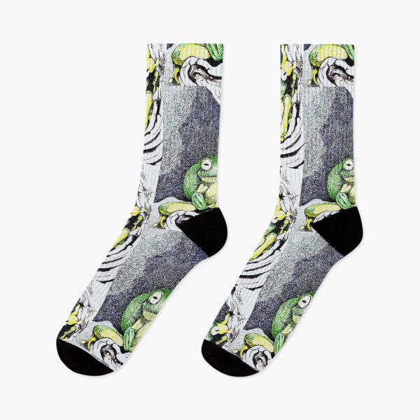 Item preview, A frog by the river designed and sold by Brooze.