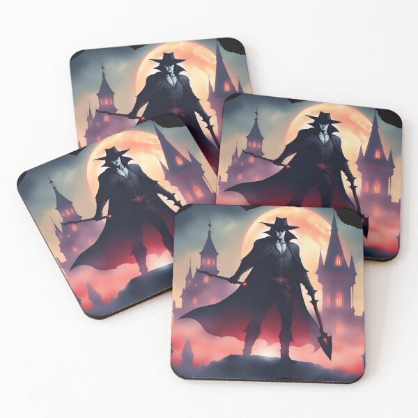 Item preview, Halloween - Vampire hunter designed and sold by DebriArte.