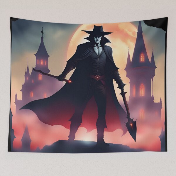 Item preview, Halloween - Vampire hunter designed and sold by DebriArte.