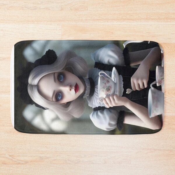 Item preview, Alice enjoys her cup of tea. designed and sold by jamiestarr.