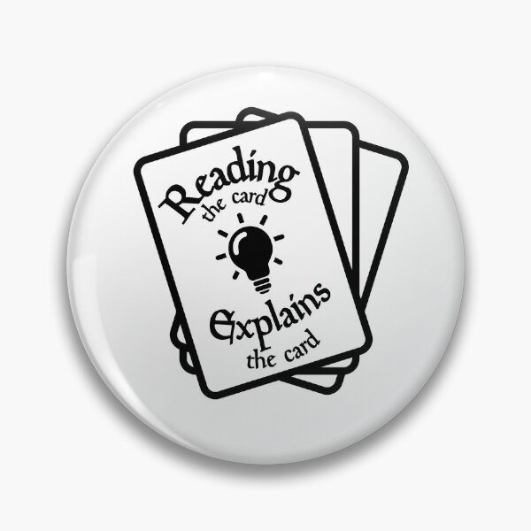 Item preview, Reading The Card Explains The Card / Funny MTG Shirt / Gift for MTG Fan designed and sold by Meowtaku-Shop.