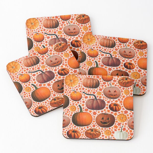 Item preview, Pumpkin Collage designed and sold by doodlebymeg.
