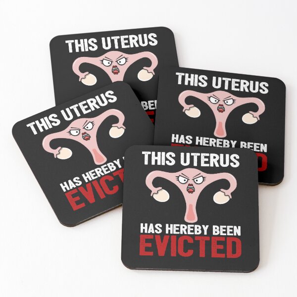 Item preview, Uterus Evicted! A Hysterectomy Humor Design designed and sold by eternallygifted.