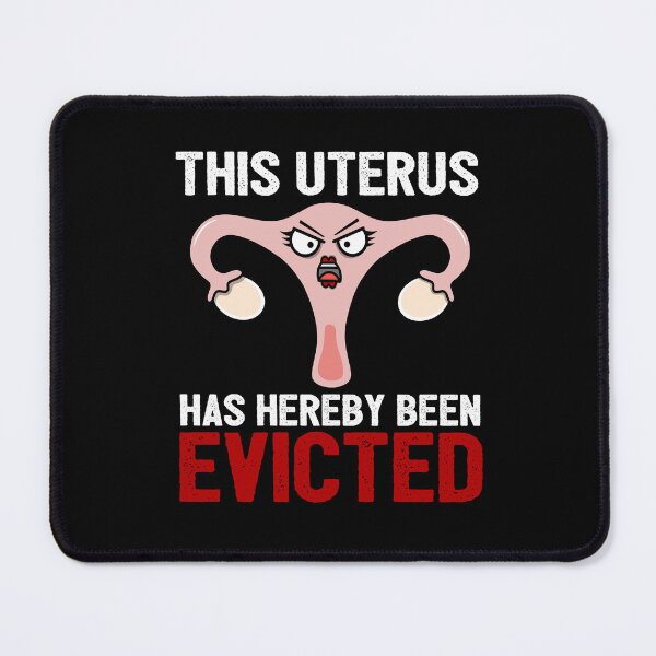 Item preview, Uterus Evicted! A Hysterectomy Humor Design designed and sold by eternallygifted.