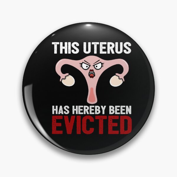 Item preview, Uterus Evicted! A Hysterectomy Humor Design designed and sold by eternallygifted.
