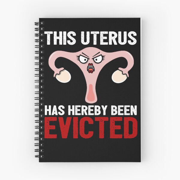 Item preview, Uterus Evicted! A Hysterectomy Humor Design designed and sold by eternallygifted.