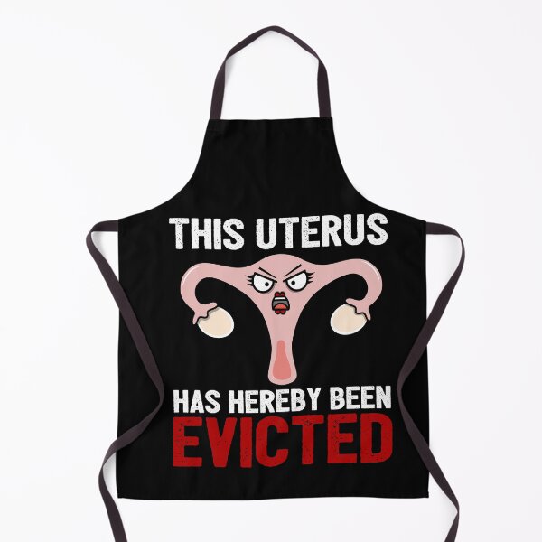 Item preview, Uterus Evicted! A Hysterectomy Humor Design designed and sold by eternallygifted.