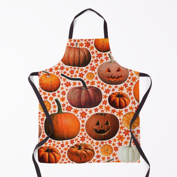 Item preview, Pumpkin Collage designed and sold by doodlebymeg.