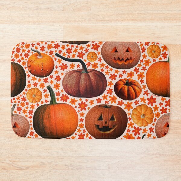 Item preview, Pumpkin Collage designed and sold by doodlebymeg.