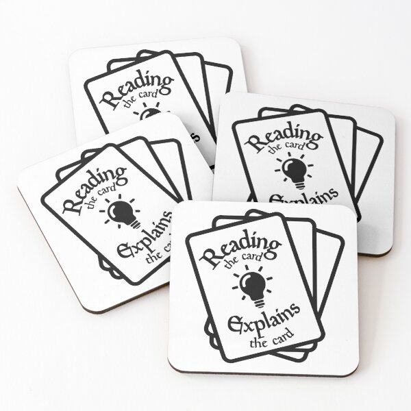Item preview, Reading The Card Explains The Card / Funny MTG Shirt / Gift for MTG Fan designed and sold by Meowtaku-Shop.