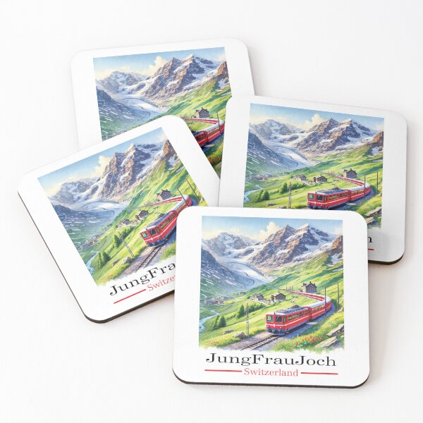 Item preview, Top of Europe, Jungfraujoch designed and sold by Era-of-Traveler.