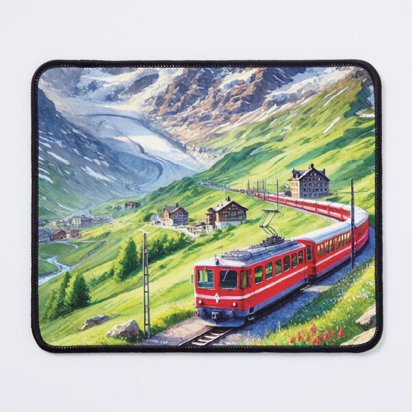 Artikelvorschau, Top of Europe, Jungfraujoch entworfen und verkauft von Era-of-Traveler.