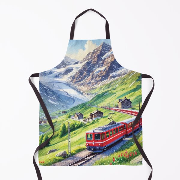 Item preview, Top of Europe, Jungfraujoch designed and sold by Era-of-Traveler.