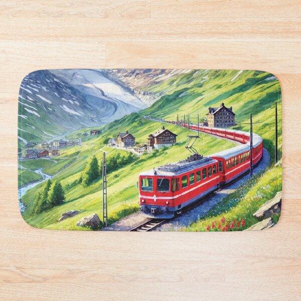 Item preview, Top of Europe, Jungfraujoch designed and sold by Era-of-Traveler.