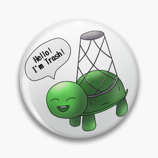 Item preview, Hello! I'm Trash! designed and sold by Mythic Meraki .