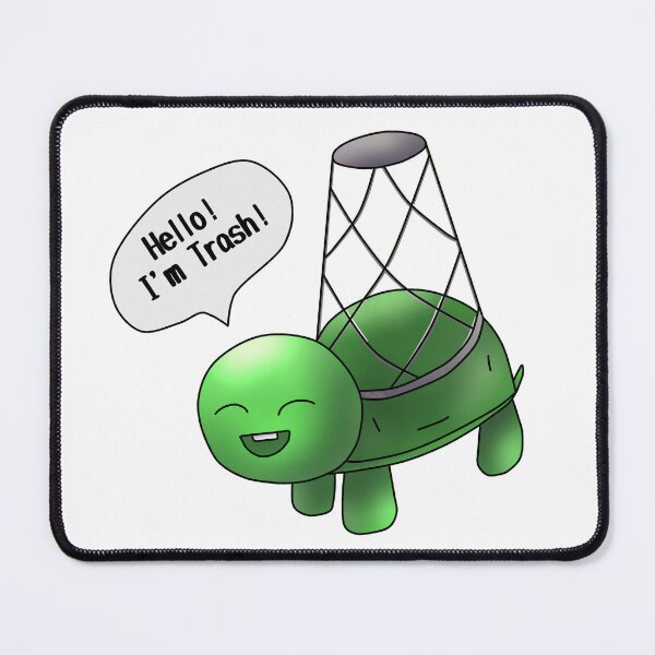 Item preview, Hello! I'm Trash! designed and sold by Mythic Meraki .