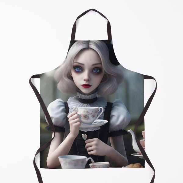 Item preview, Alice enjoys her cup of tea. designed and sold by jamiestarr.