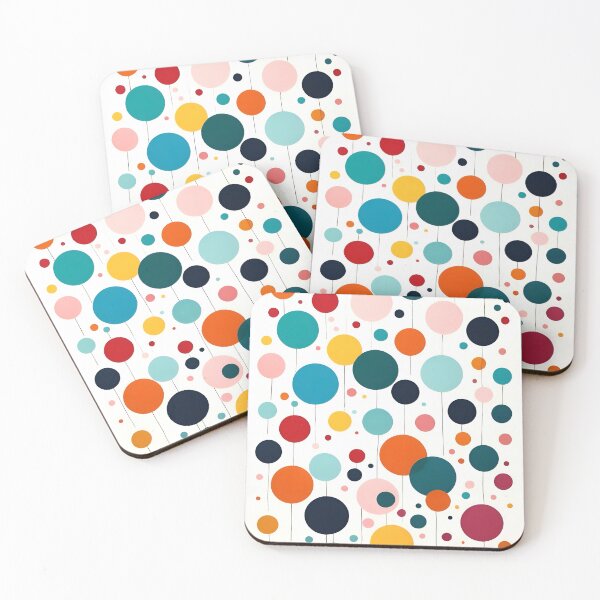 Item preview, Modern abstract pattern designed and sold by Studio Quirk.