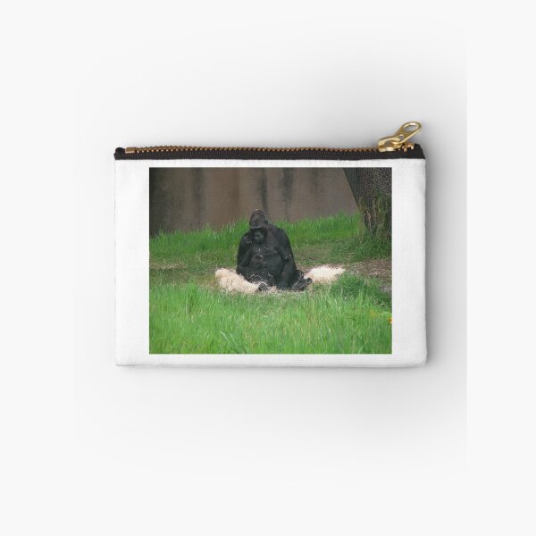 Item preview, Baby Western Lowland Gorilla and Surrogate Mom 001 designed and sold by pasta26mc.
