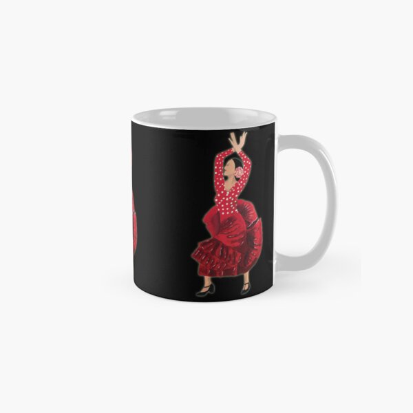 Vista previa del artículo con la obra «Bailaora Flamenca», diseñado y vendido por MVRDesignStudio.