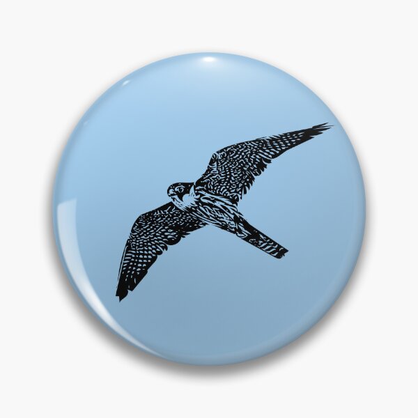 Item preview, Eurasian Hobby Black Design  designed and sold by designsasstultd.