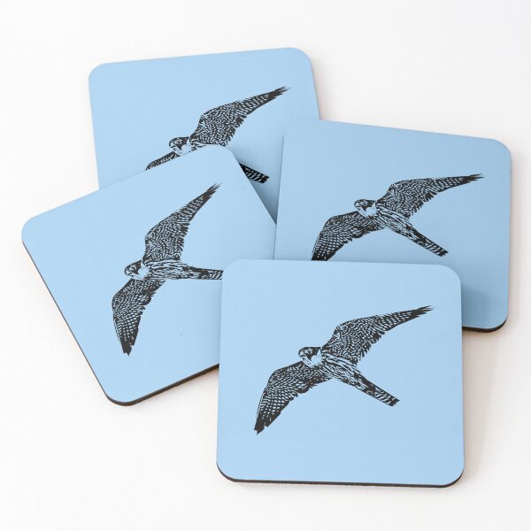 Item preview, Eurasian Hobby Black Design  designed and sold by designsasstultd.