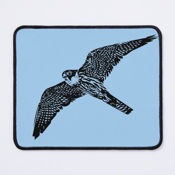Item preview, Eurasian Hobby Black Design  designed and sold by designsasstultd.