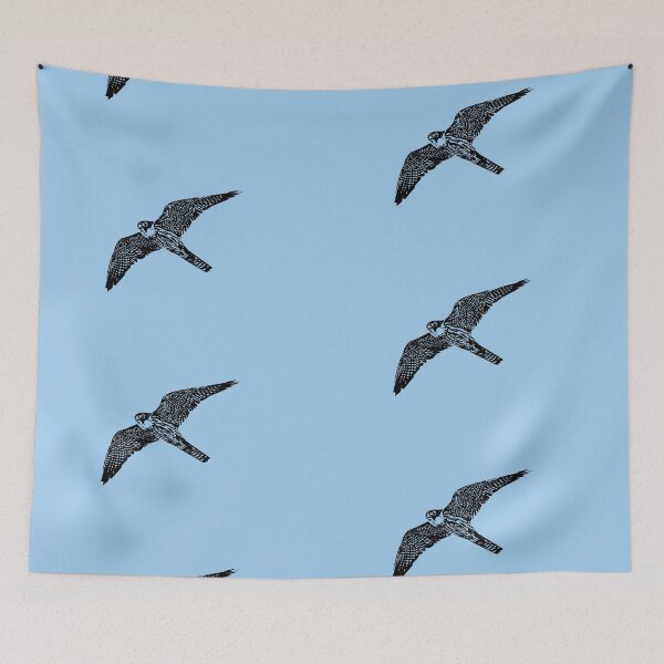 Item preview, Eurasian Hobby Black Design  designed and sold by designsasstultd.