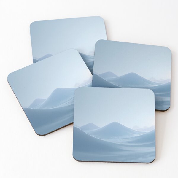 Item preview, Waveform Landscape designed and sold by HighrockDesigns.