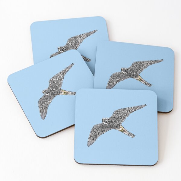 Item preview, Eurasian Hobby Black Alternate Design  designed and sold by designsasstultd.