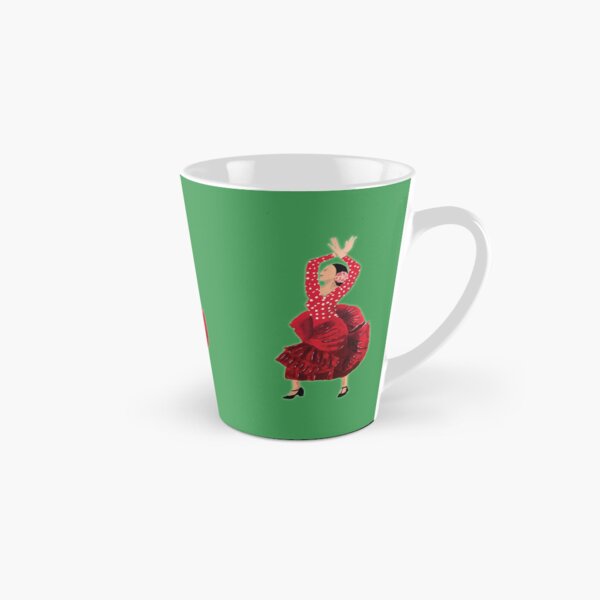 Vista previa del artículo con la obra «Bailaora Flamenca», diseñado y vendido por MVRDesignStudio.