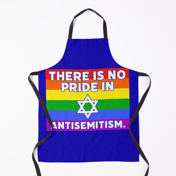 Item preview, There is no pride in antisemitism designed and sold by Rachel the Artist .