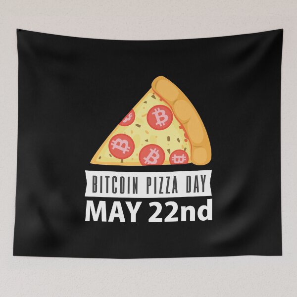 Item preview, Bitcoin Pizza Day May 22nd designed and sold by goodspy.
