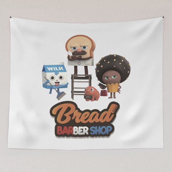 Item preview, Bread Barber Shop designed and sold by Marco Bottiglieri.