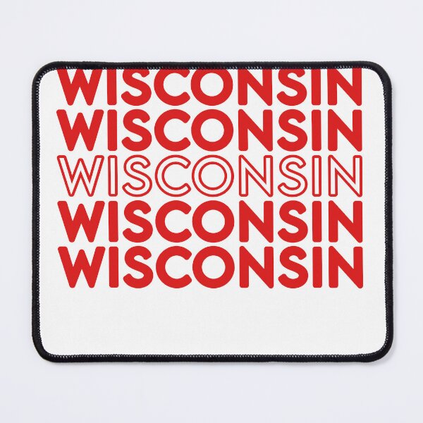 Item preview, UW Madison University of Wisconsin-Madison Badger Thank You Style designed and sold by byemma.