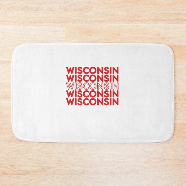 Item preview, UW Madison University of Wisconsin-Madison Badger Thank You Style designed and sold by byemma.
