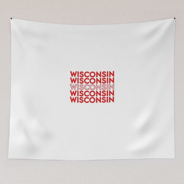 Item preview, UW Madison University of Wisconsin-Madison Badger Thank You Style designed and sold by byemma.