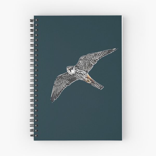 Item preview, Eurasian Hobby White Alternate Design  designed and sold by designsasstultd.