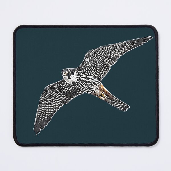 Item preview, Eurasian Hobby White Alternate Design  designed and sold by designsasstultd.