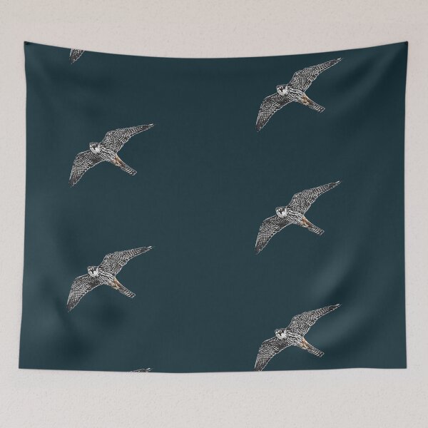Item preview, Eurasian Hobby White Alternate Design  designed and sold by designsasstultd.