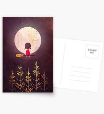 A Little Night Wanderer Postcards