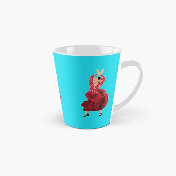 Vista previa del artículo con la obra «Bailaora Flamenca», diseñado y vendido por MVRDesignStudio.