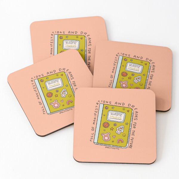 Item preview, Taurus Notebook designed and sold by doodlebymeg.