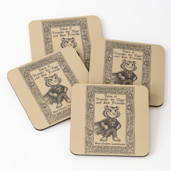 Item preview, Toonder the Tiger designed and sold by EverydayDesign.