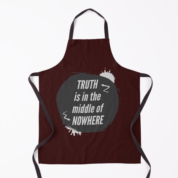 Item preview, Truth Is in the Middle of Nowhere designed and sold by cabana.space.