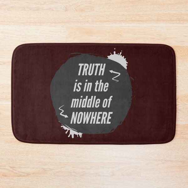 Item preview, Truth Is in the Middle of Nowhere designed and sold by cabana.space.