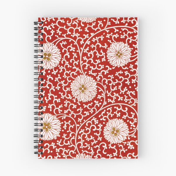 Item preview, Floral Red Ornamental Pattern designed and sold by ncbennett.