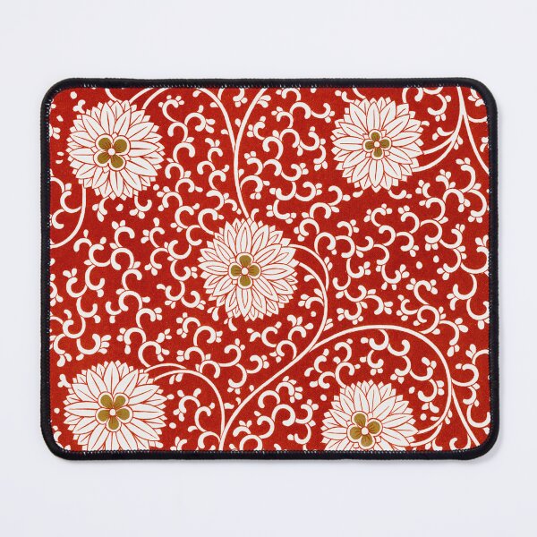 Item preview, Floral Red Ornamental Pattern designed and sold by ncbennett.